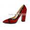 7cm high heel shoes
