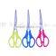 Wholesale home office stainless steel kids student scissors and school scissors