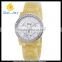 WJ-4933 with diamonds plastic special strap fashion top sale Geneva men wrist watch