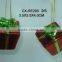 2015 top sell ceramic christmas gift box