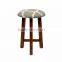 Natural Living Round Stool