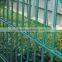 double rod wire mesh fence panel