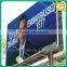 Sports advertising banner