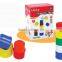 12in1 plastic satcking cups with EN71