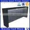 mdf mobile store led display handbag shelves led fixture step led light