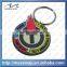 promotional custom 3D car soft PVC keychain