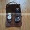 Hot sale and high quality leather watch pouch
