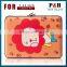 High quality and custom neoprene super velvet lining with rubber puller laptop bag sleeve