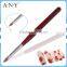 ANY Nail Art Beauty Care Nail Clay Sculpture Pure Sable Nail 3D Art Pen Brush