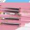 ANY High Quality Clear Acrylic Handle 5PCS Nylon Acrylic Nail Brush Set for Nail Design