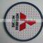 disposable round pvc rubber coaster