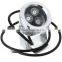 IP68 9W 12V Underwater LED Floodlight Landscape Light Fountain Pond Lamp Bulb White/warm White