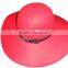 Direct Factory Price durable ladies feather felt hat