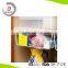 Multifunction iron flooding plastic tableware basket cabinets basket hanging basket