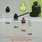 2oz PE 60ml plastic bottle tamper proof for E-juice in stock