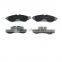 D797 ceramic brake pads good quality semi-metallic brake pad for Chevrolet Epica brake pad for DAEWOO LANOS