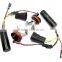 H8 ADT "V" Shape led angel eyes marker with E60 E87 E90 E92 LED Headlight
