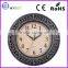 Wrought Shape Plastic Wallclock