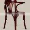 Metal Indoor antique dining Chair For Cafe Restaurant