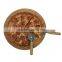 new cheap pizza bamboo cutting board wholesale