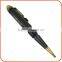 LUCKYSUN 0.5mm Refill Tactical hotel Pen Aviation Aluminum Anti-skid pen free sample for Self Defense