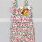 New Children Toddler Summer Floral Funny Baby Rompers Bulk Wholeslae Children Rompers