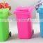 Functional Plastic Mini Desktop Pen Holder Wheelie Bin(Trash Can)                        
                                                Quality Choice