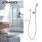 JOMOO new WaterMark certificationThree-function chrome finished shower set with T3803slide bar, hose, wall bracket