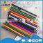 Wholesale natural roll up erasable coloured pencils