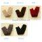 Wholesale fashion crochet knitted fingerless gloves