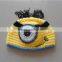 factory different styles crochet minion beanie hat baby