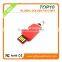 Rubber gifts used mobile phones usb flash drive