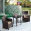 Rattan / Wicker Material and Outdoor Furniture General Use Garden Set