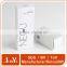 Eco friendly custom eye cream skin care product paper small parts packaging box