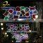 Gold supplier holiday decoration led chasing christmas lights