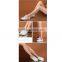 genuine leather women led canvas shoe