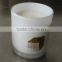 scented soy candle in glass