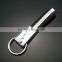 Hot Selling HPK201 Promotional Fabric Alloy Carabiner Keychain