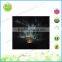 Glass bird beautiful solar LED light garden stake