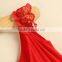 for 4 6 8 2 1 baby girl dress redness fancy hand made baby girl dress