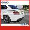 promotion black carbon fiber lip rear spoiler For Bmw E82 P Style 1 series 2007-2013