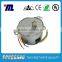 220 Volt 5/6rpm AC Synchronous Motor 50ktyz for ventilating/ display stand/ air conditioner