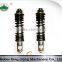shock with spring seat, shock absorber