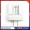 5V/3A, 9V/2A, 12V/1.5AUniversal Travel USB Charger Adapter Wall Portable EU US Plug Mobile Phone Smart Charge
