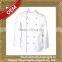 Bottom price hot sale work wear hotel chef uniform