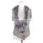 Fahsion street style casual fur vest grey lamb fur vest,KZ14013