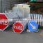 Outdoor solar led traffic sign board safety traffic signs