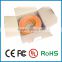 TOP alibaba fatory ethernet cables 4pr 24awg 4p stranded copper cat6 lan cable