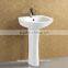 Free Standing Ceramic Washroom Sink