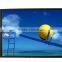 2016 Hot new products v72 inch fixed frame screen for projector DLP Projector desktop screen home cinema display screen